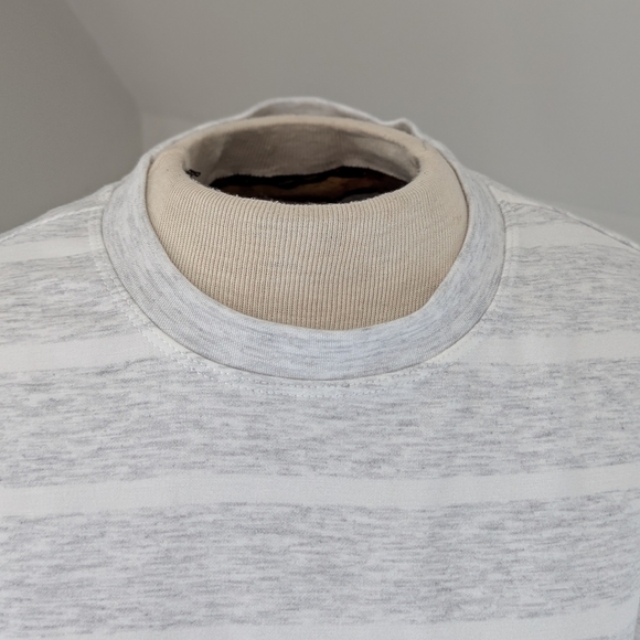 Danskin Cozy Striped Long Sleeve Top - Picture 10 of 11